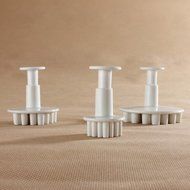 3Pcs Snowflake Biscuit Cake Decorating Mold N5