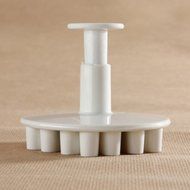 3Pcs Snowflake Biscuit Cake Decorating Mold N6