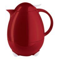 Leifheit 28336 Columbus Opaque Dark Red And White 1.0 L - 8 Cups