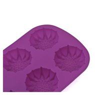6 Holes Sunflower Silicone Cake Mold Bakeware Jelly Pudding Mold N2