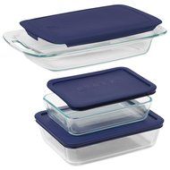 Pyrex Easy Grab 6-Piece Bakeware Set