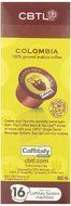 CBTL Colombia Brew Coffee Capsules By The Coffee Bean &amp; Tea Leaf, 16-Count Box