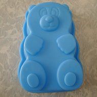 Cartoon Bear Silicone Cake Mold Jelly Pudding Ice cream Bake mold