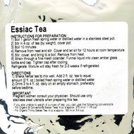 Starwest Botanicals Organic Essiac Tea, 1 Pound N2