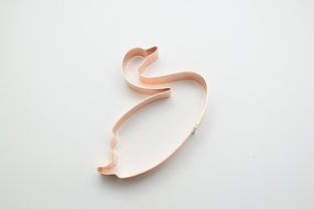 Simple Swimming Swan Cookie Cutter N3