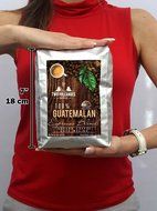 Two Volcanoes Ground Coffee - Dark Roast Espresso Blend - 2 lb bag - Guatemala DeliciousOrganic Gourmet Coffee... N9
