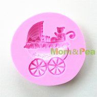 Mom&amp;pea 0662 Flowers Shaped Silicone Mould for Fondant Cake Sugar Paste Cake Decoration 3d Cake Toppers Mold 6.5... N3