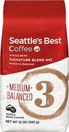 Seattle's Best Level 3 Whole Bean Coffee, 12 Ounce, 6 Count