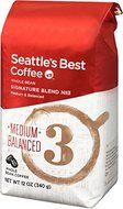 Seattle's Best Level 3 Whole Bean Coffee, 12 Ounce, 6 Count N2