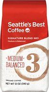 Seattle's Best Level 3 Whole Bean Coffee, 12 Ounce, 6 Count N5