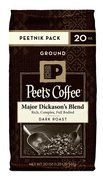 Peet&#039;s Ground Coffee, Major Dickason&#039;s, 12-Ounce N55