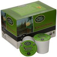 Green Mountain Coffee Fair Trade Organic Sumatran Reserve, K-Cup Portion Pack for Keurig Brewers 24-Count N7
