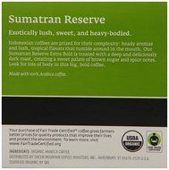 Green Mountain Coffee Fair Trade Organic Sumatran Reserve, K-Cup Portion Pack for Keurig Brewers 24-Count N9