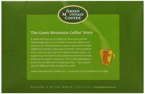 Green Mountain Coffee Fair Trade Organic Sumatran Reserve, K-Cup Portion Pack for Keurig Brewers 24-Count N11