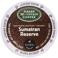 Green Mountain Coffee Fair Trade Organic Sumatran Reserve, K-Cup Portion Pack for Keurig Brewers 24-Count N14