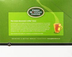 Green Mountain Coffee Fair Trade Organic Sumatran Reserve, K-Cup Portion Pack for Keurig Brewers 24-Count N18