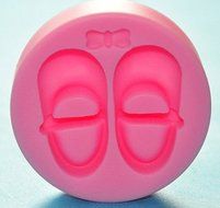 NY Cake Silicone Baby Booties Mold