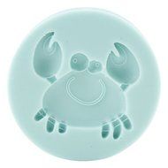 QINF DIY Baking Silicone 3D Cute Crab Shaped Cake Chocolate Soap Mold
