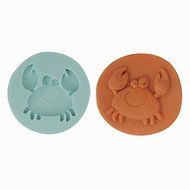 QINF DIY Baking Silicone 3D Cute Crab Shaped Cake Chocolate Soap Mold N3
