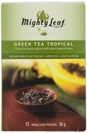 Mighty Leaf Green Tea, Tropical, 15 Pouches (Pack of 3) N3