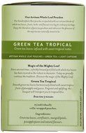 Mighty Leaf Green Tea, Tropical, 15 Pouches (Pack of 3) N4
