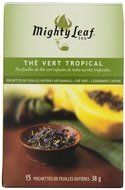 Mighty Leaf Green Tea, Tropical, 15 Pouches (Pack of 3) N5