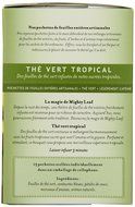 Mighty Leaf Green Tea, Tropical, 15 Pouches (Pack of 3) N6