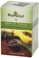 Mighty Leaf Green Tea, Tropical, 15 Pouches (Pack of 3) N7