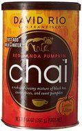 David Rio Red Panda Pumpkin Chai Mix, 14 Ounce
