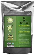 Organic Culinary Grade Matcha Green Tea Powder for Lattes, Smoothies &amp; Baking &ndash; 100g (3.5oz) Bag = 50 Servings... N2