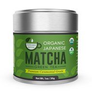 Organic Culinary Grade Matcha Green Tea Powder for Lattes, Smoothies &amp; Baking &ndash; 100g (3.5oz) Bag = 50 Servings... N6