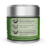 Organic Culinary Grade Matcha Green Tea Powder for Lattes, Smoothies &amp; Baking &ndash; 100g (3.5oz) Bag = 50 Servings... N8