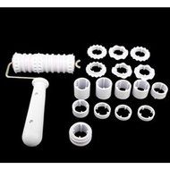 Fondant Ribbon Cutter/Embosser Roller for Cake Decorating kitchen accessories