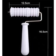 Fondant Ribbon Cutter/Embosser Roller for Cake Decorating kitchen accessories N2