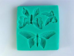 Lovely Butterfly Shape Silicone Soap Mold Fondant Cake Decorating Styling Tools Bakeware Cooking Tools Kitchen...
