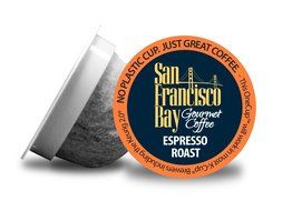 San Francisco Bay OneCup, French Roast, 80 Single Serve Coffees N10