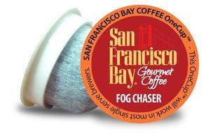 San Francisco Bay OneCup, French Roast, 80 Single Serve Coffees N16