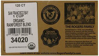 San Francisco Bay OneCup, French Roast, 80 Single Serve Coffees N19