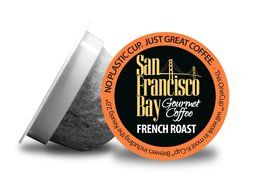 San Francisco Bay OneCup, French Roast, 80 Single Serve Coffees N26