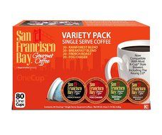 San Francisco Bay OneCup, French Roast, 80 Single Serve Coffees N29