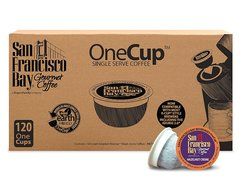 San Francisco Bay OneCup, French Roast, 80 Single Serve Coffees N30