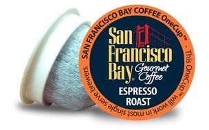 San Francisco Bay OneCup, French Roast, 80 Single Serve Coffees N35