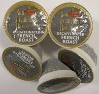 San Francisco Bay OneCup, French Roast, 80 Single Serve Coffees N38