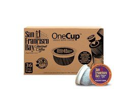 San Francisco Bay OneCup, French Roast, 80 Single Serve Coffees N44