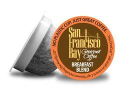 San Francisco Bay OneCup, French Roast, 80 Single Serve Coffees N51
