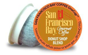 San Francisco Bay OneCup, French Roast, 80 Single Serve Coffees N52
