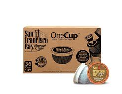 San Francisco Bay OneCup, French Roast, 80 Single Serve Coffees N53
