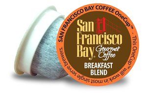 San Francisco Bay OneCup, French Roast, 80 Single Serve Coffees N55