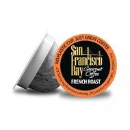San Francisco Bay OneCup, French Roast, 80 Single Serve Coffees N57