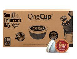 San Francisco Bay OneCup, French Roast, 80 Single Serve Coffees N58